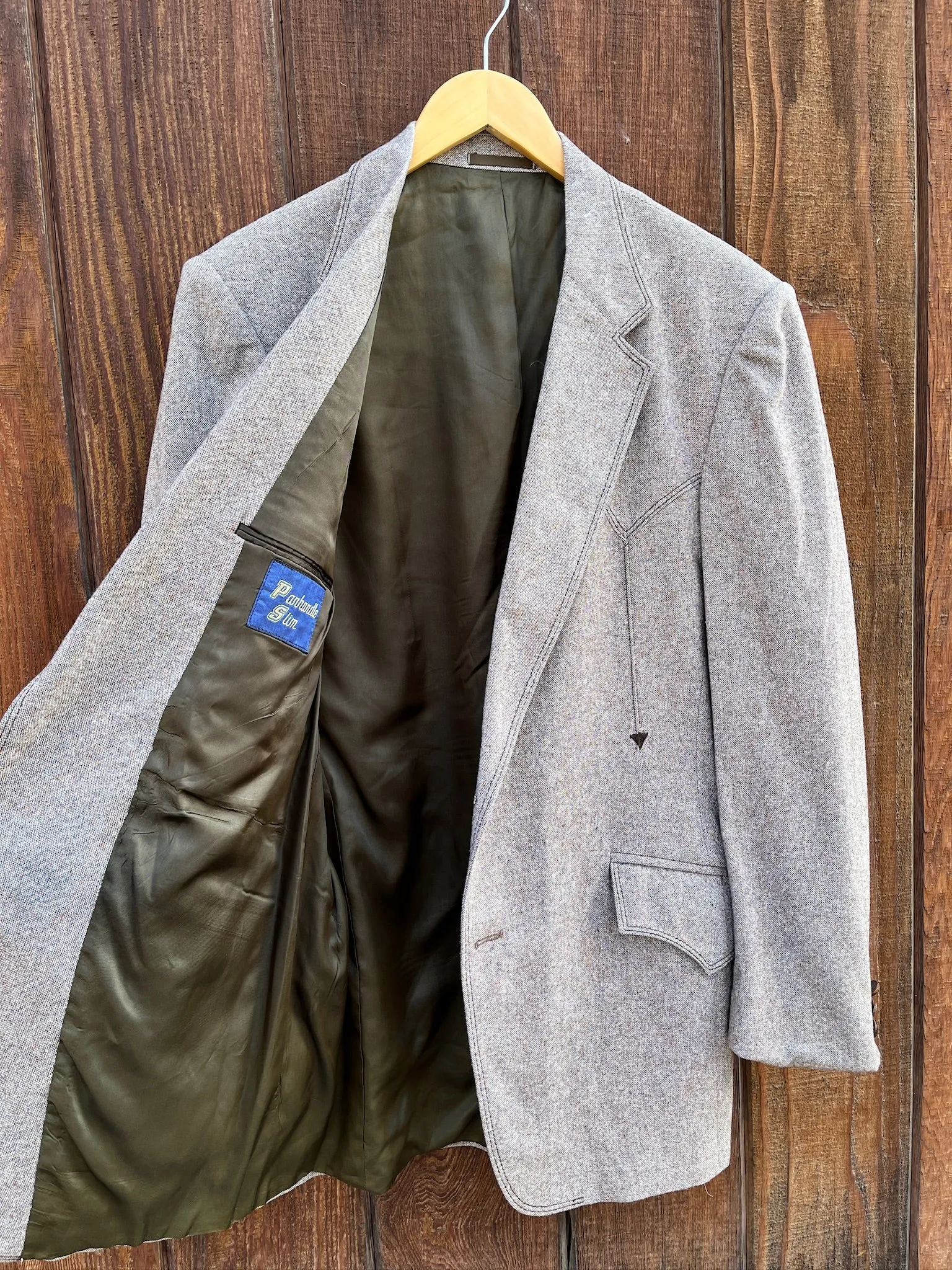 1980s Western Blazer