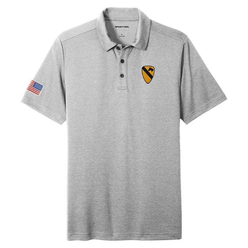 1st Cavalry Performance Polo Shirt