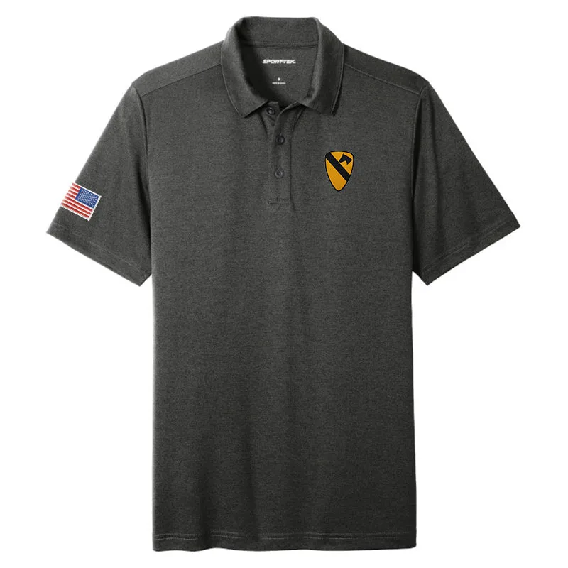 1st Cavalry Performance Polo Shirt