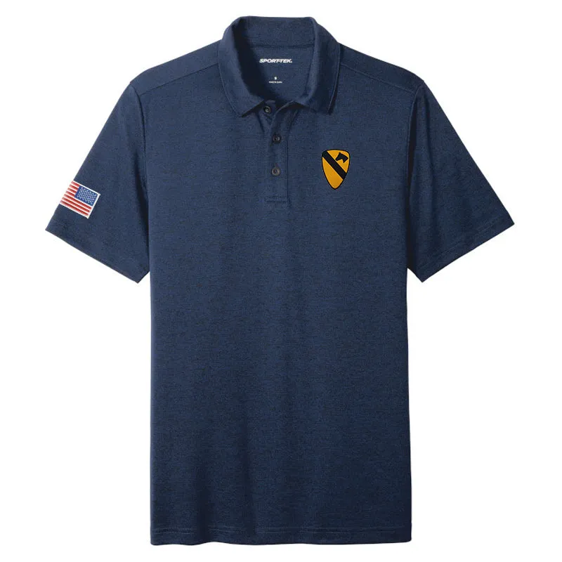 1st Cavalry Performance Polo Shirt