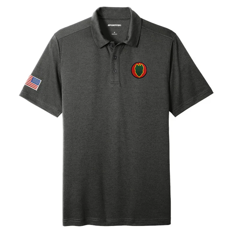 24th Infantry Performance Polo Shirt