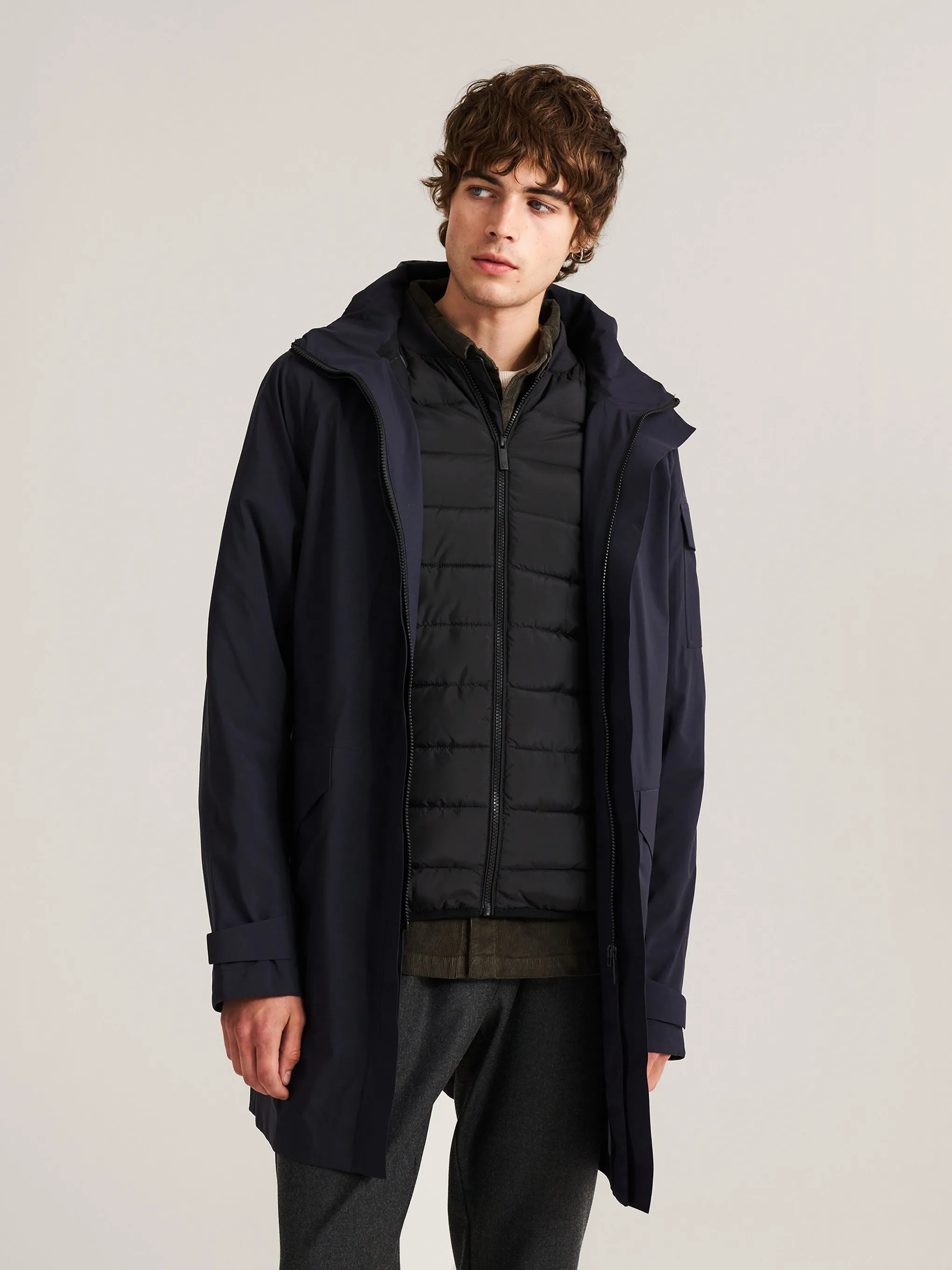 3 in 1 Everywear Modular Parka Jacket