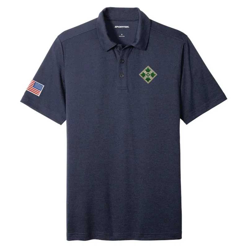 4th Infantry Performance Polo Shirt