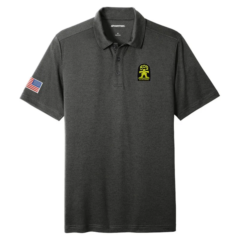 509th Infantry Performance Polo Shirt