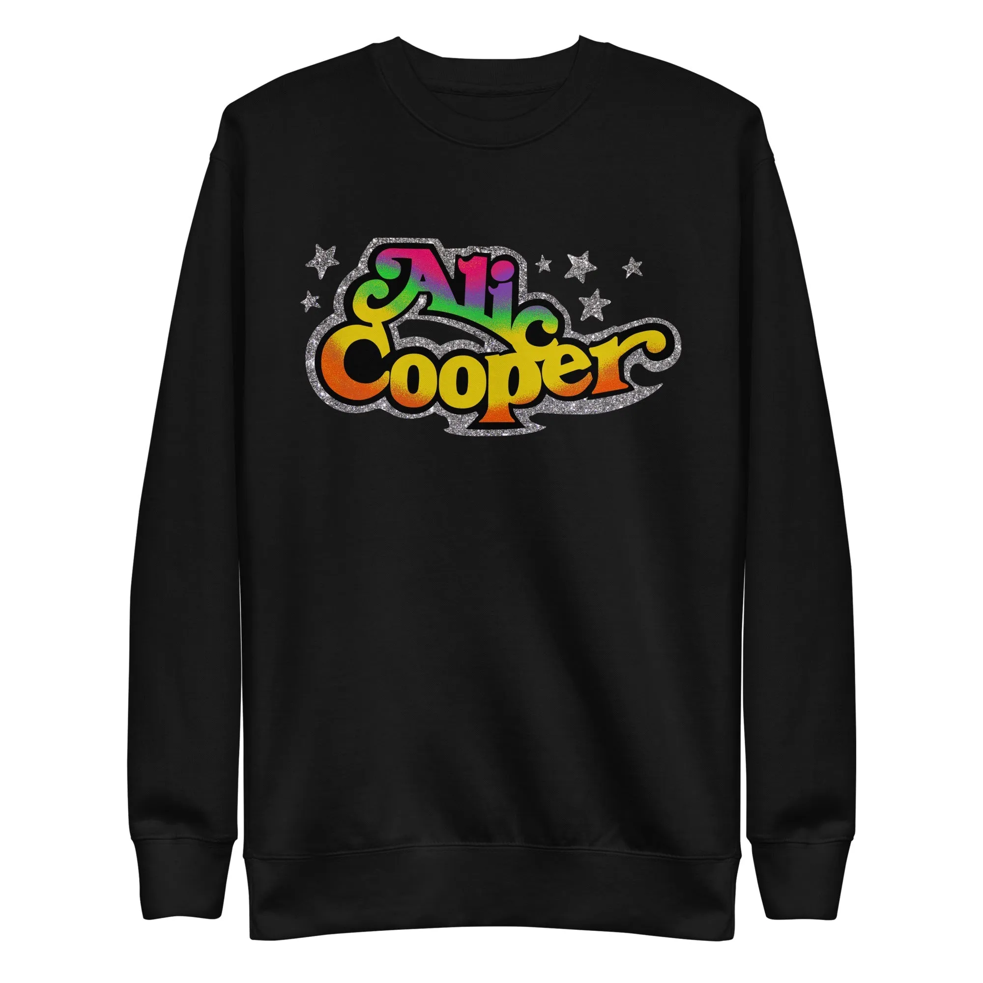 Alice Cooper - Gradient Star Sweatshirt