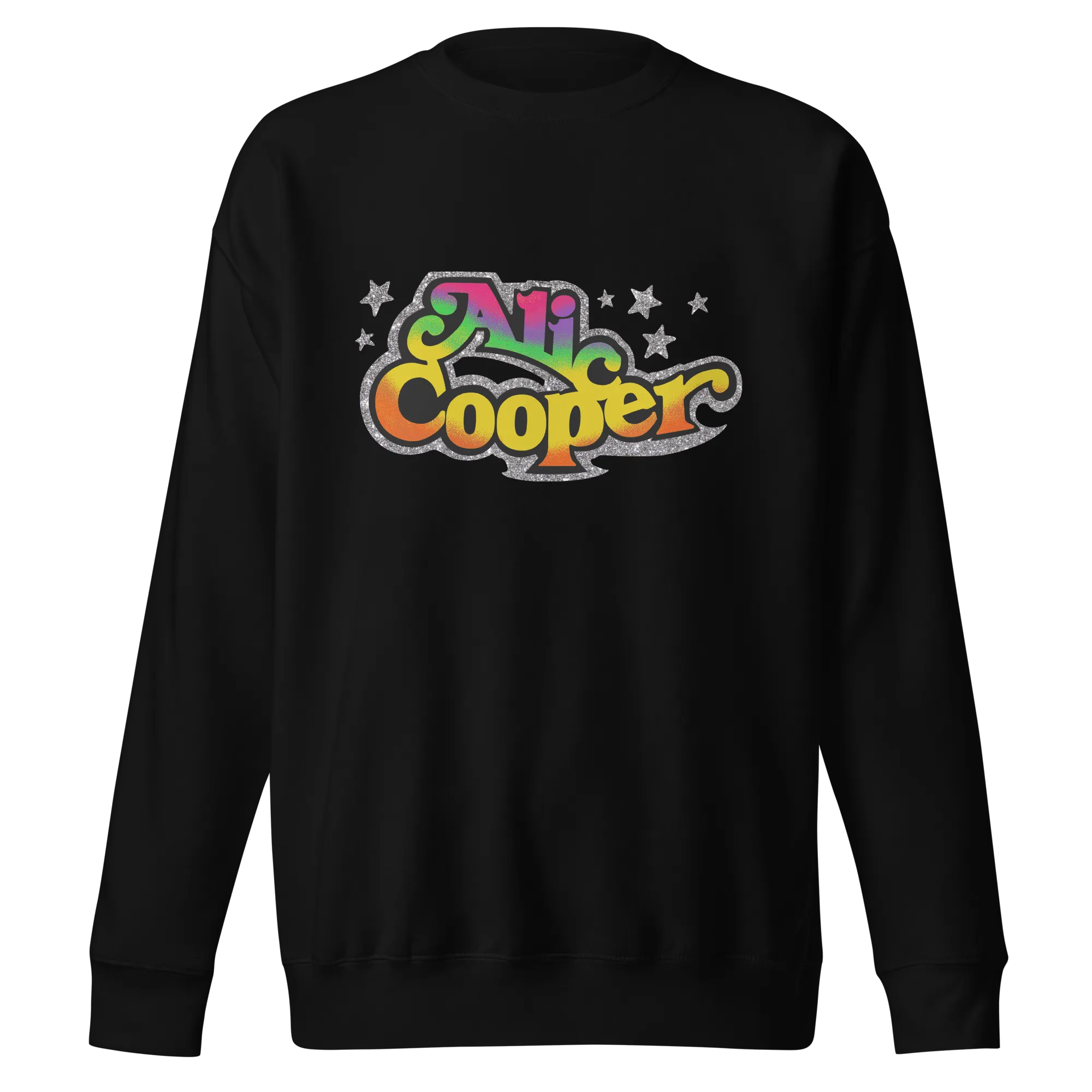 Alice Cooper - Gradient Star Sweatshirt