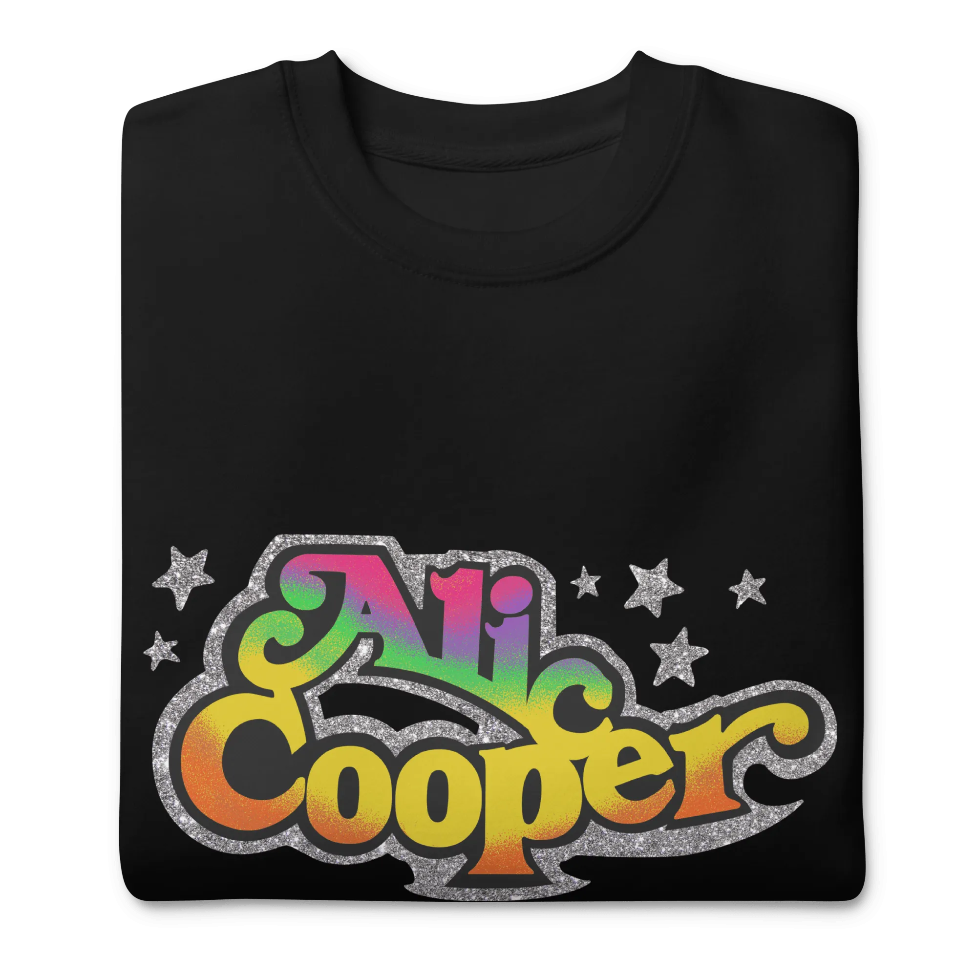 Alice Cooper - Gradient Star Sweatshirt