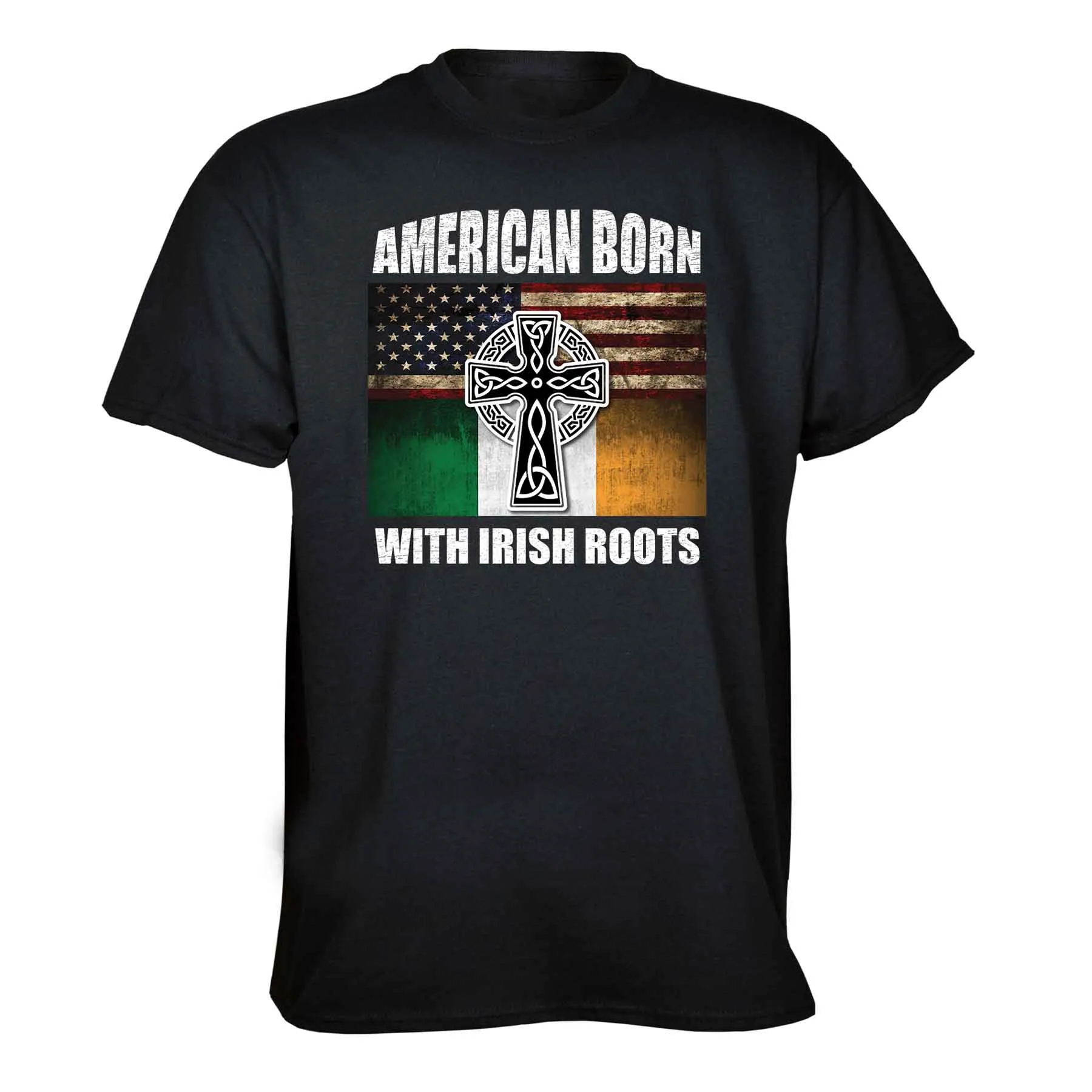 American Born with Irish Roots T-Shirt