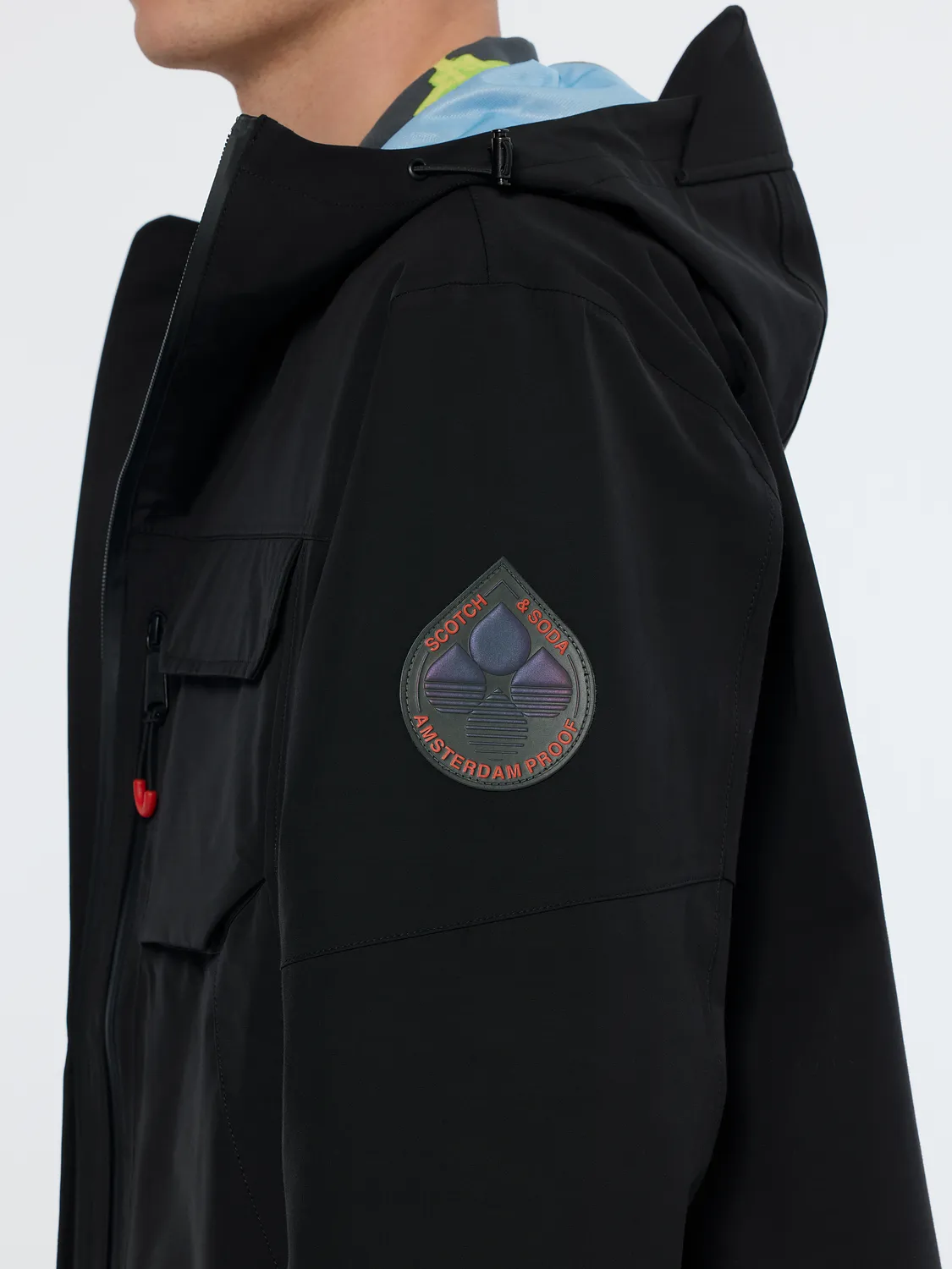 Amsterdam Proof Camp Tech Jacket