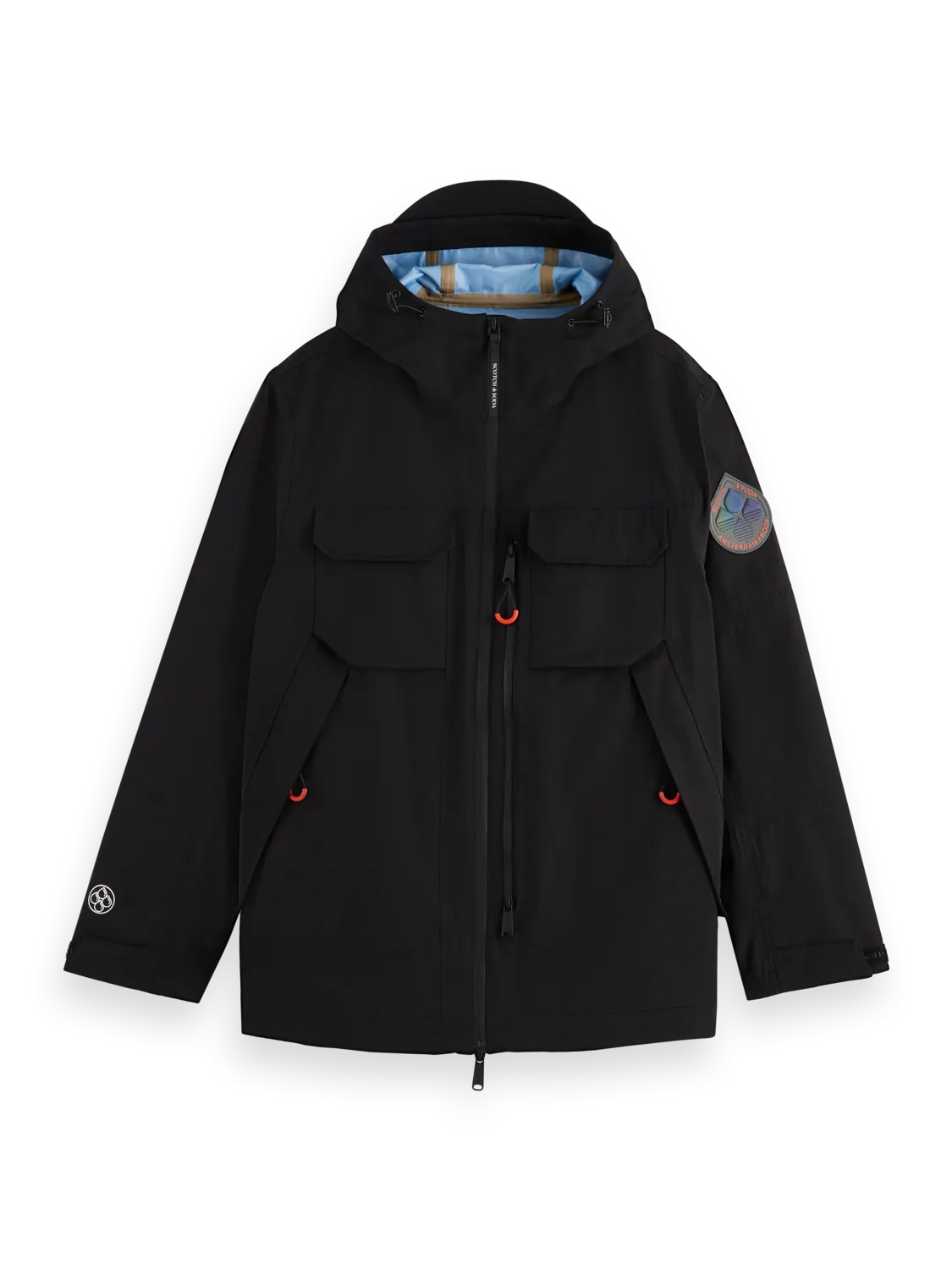 Amsterdam Proof Camp Tech Jacket