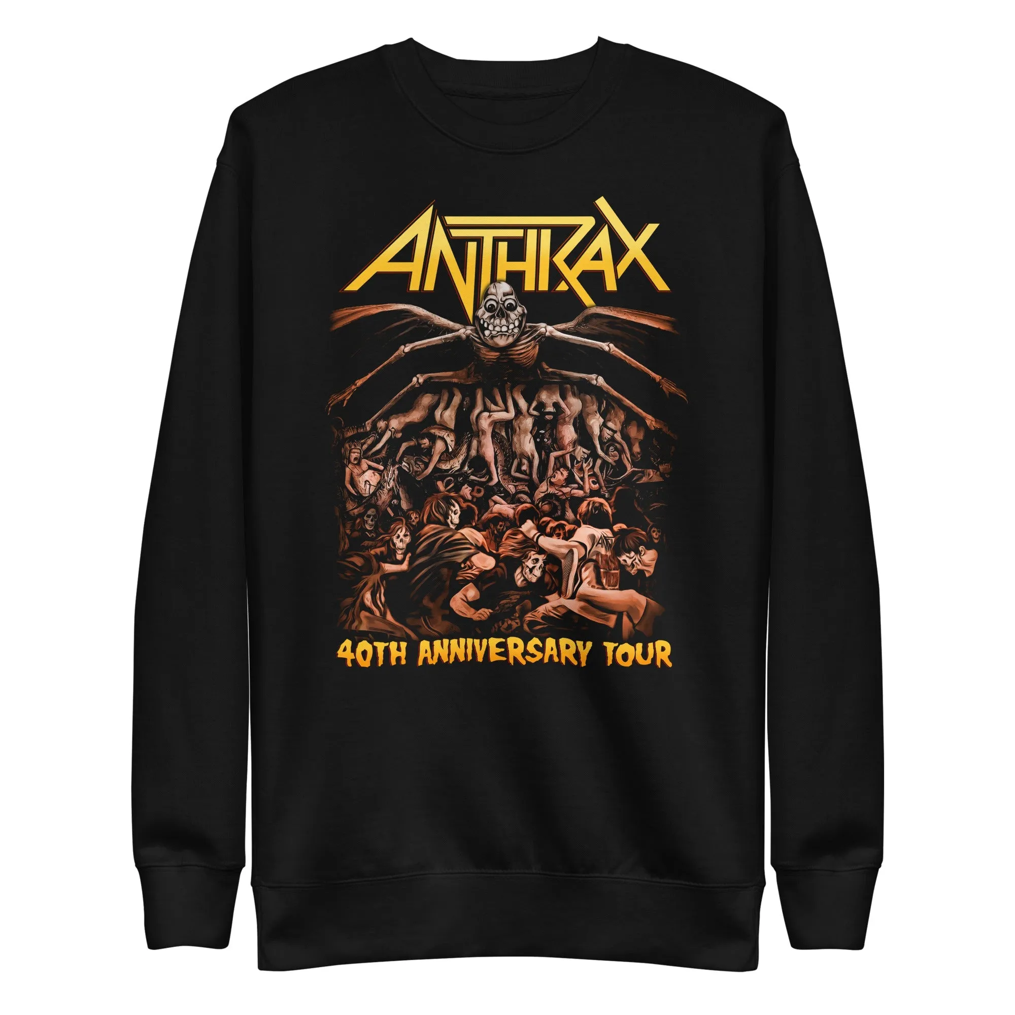 Anthrax - 40th Anniversary Tour Sweatshirt