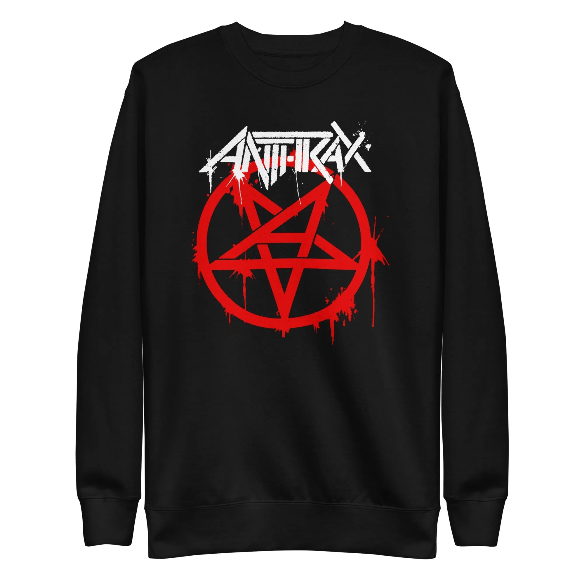 Anthrax - Pentagram Logo Sweatshirt