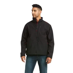 Ariat Men's Vernon Vent Softshell Jacket, Black