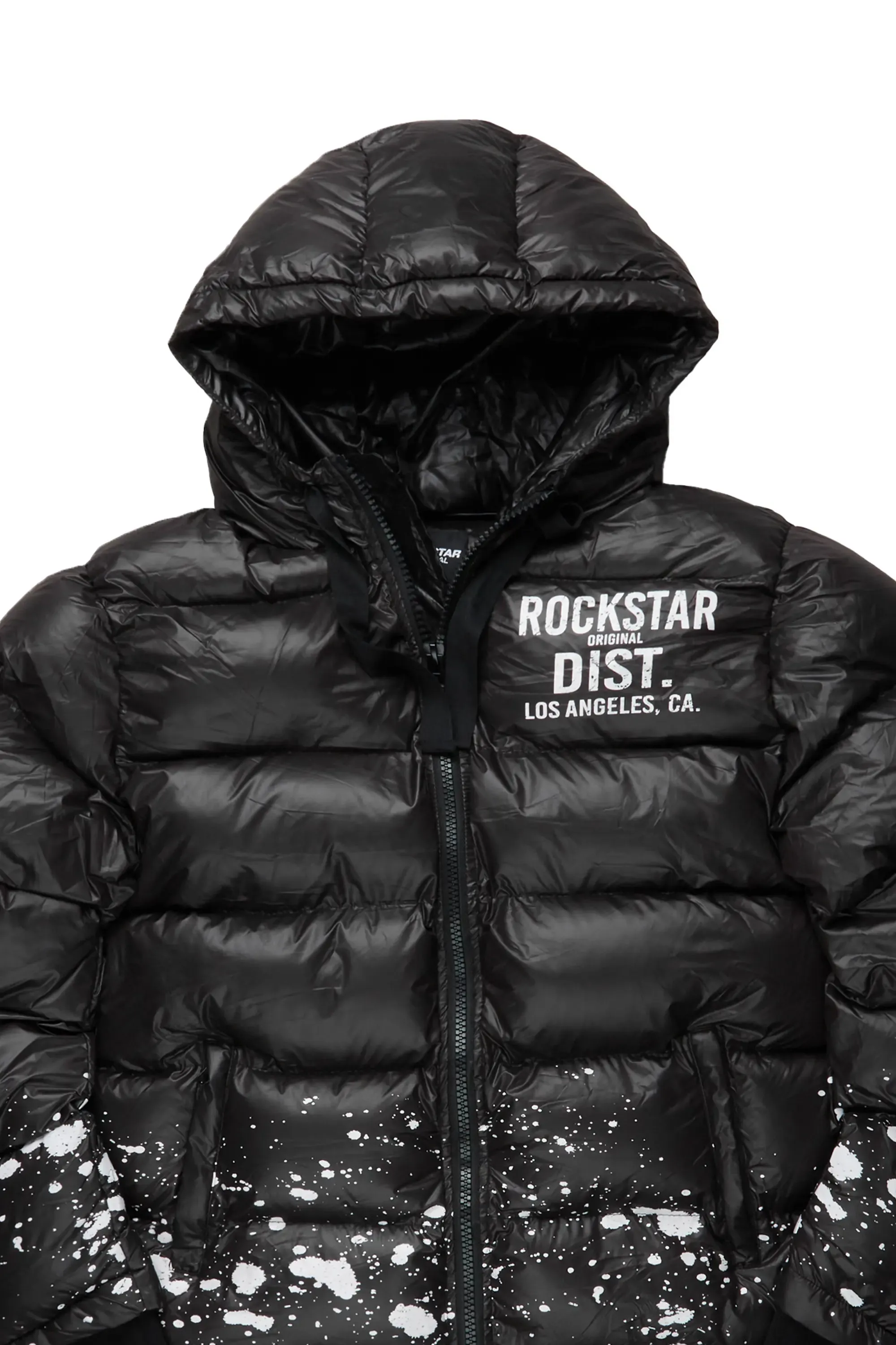 Art Dist. Black Puffer Jacket