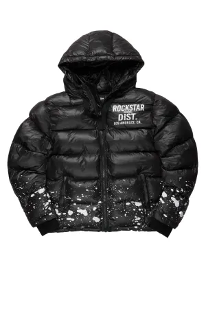 Art Dist. Black Puffer Jacket