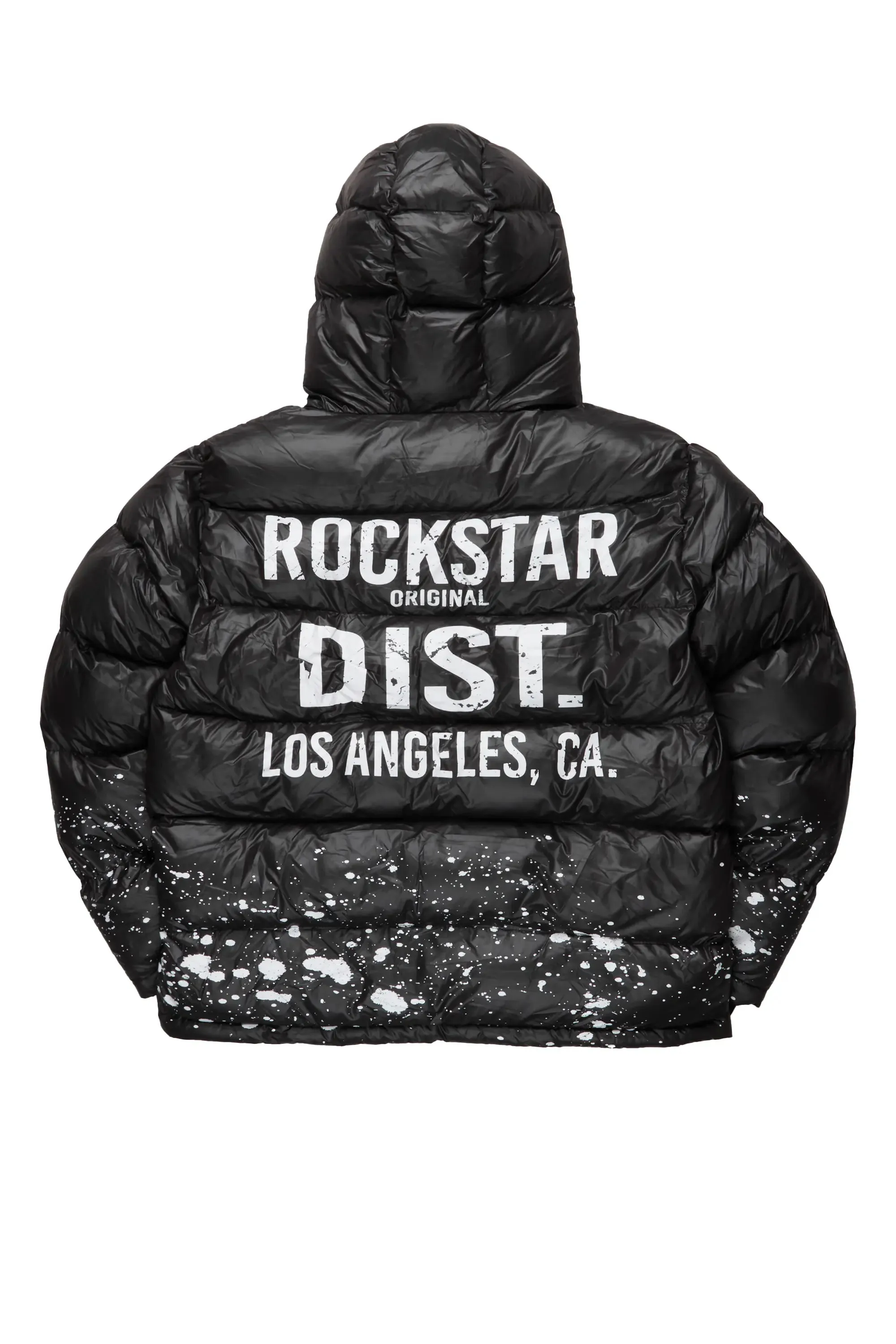 Art Dist. Black Puffer Jacket