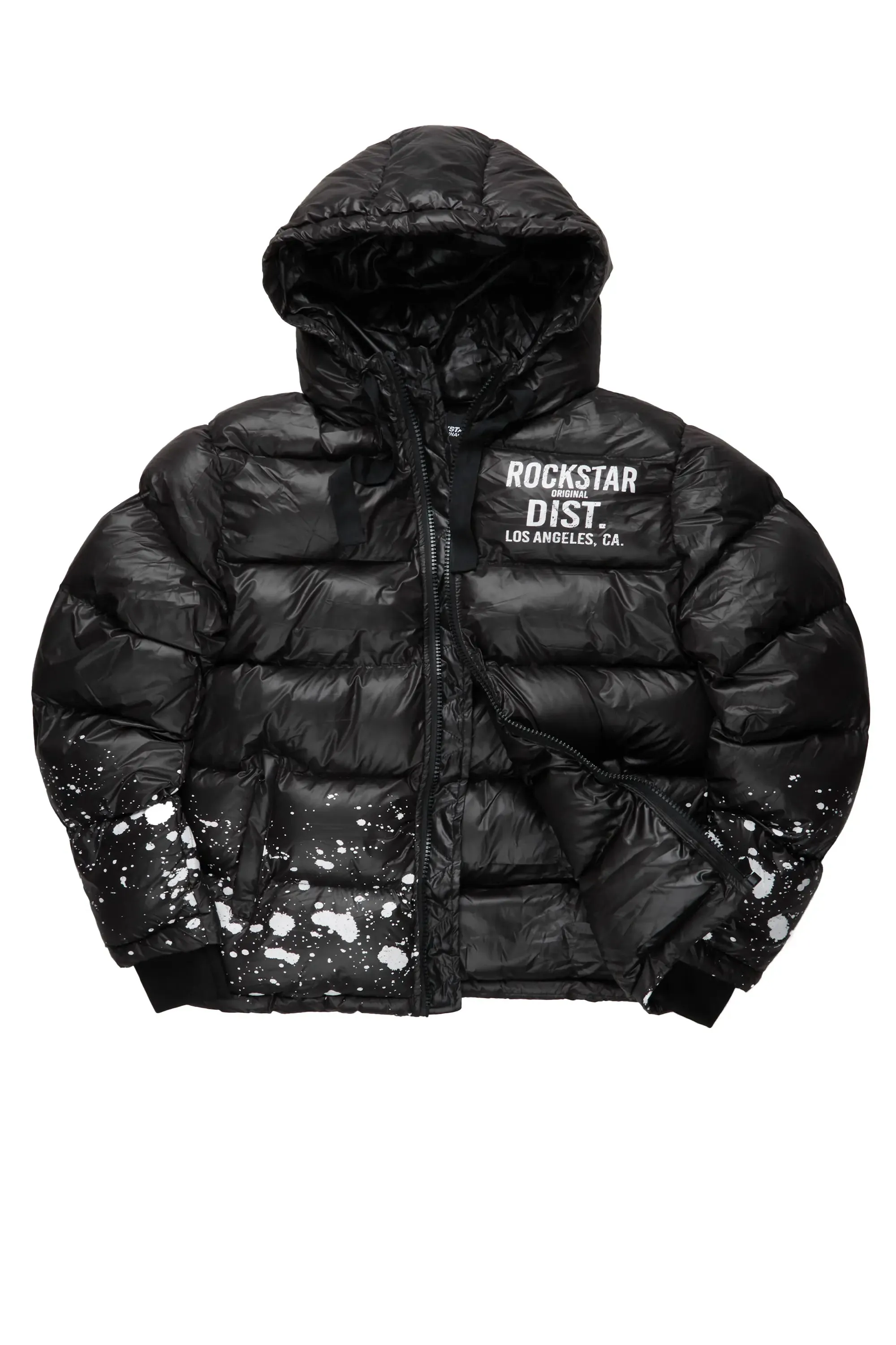 Art Dist. Black Puffer Jacket