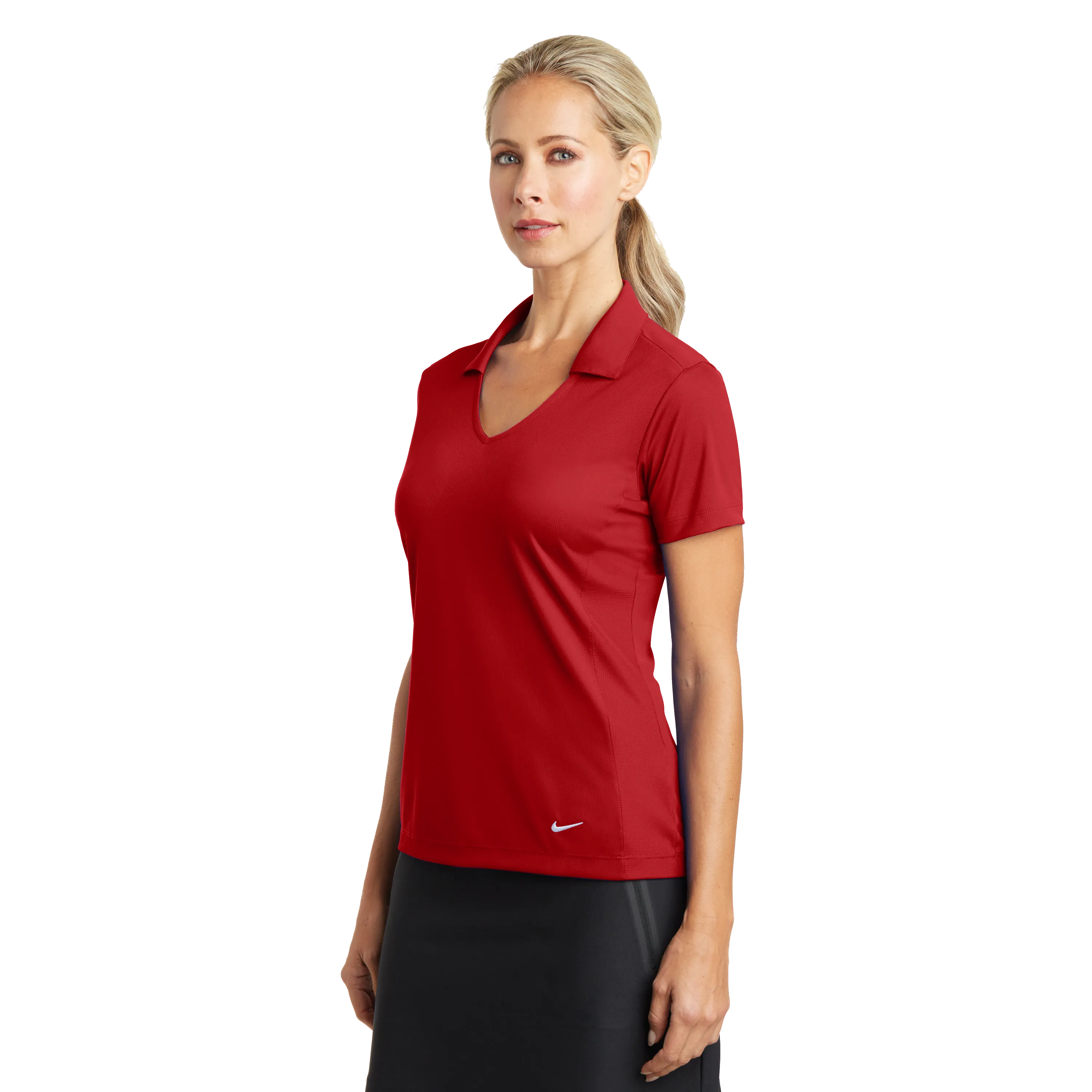 B1513W Ladies Dri-Fit Vertical Mesh Polo