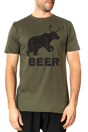 Beer Bear Deer Tee