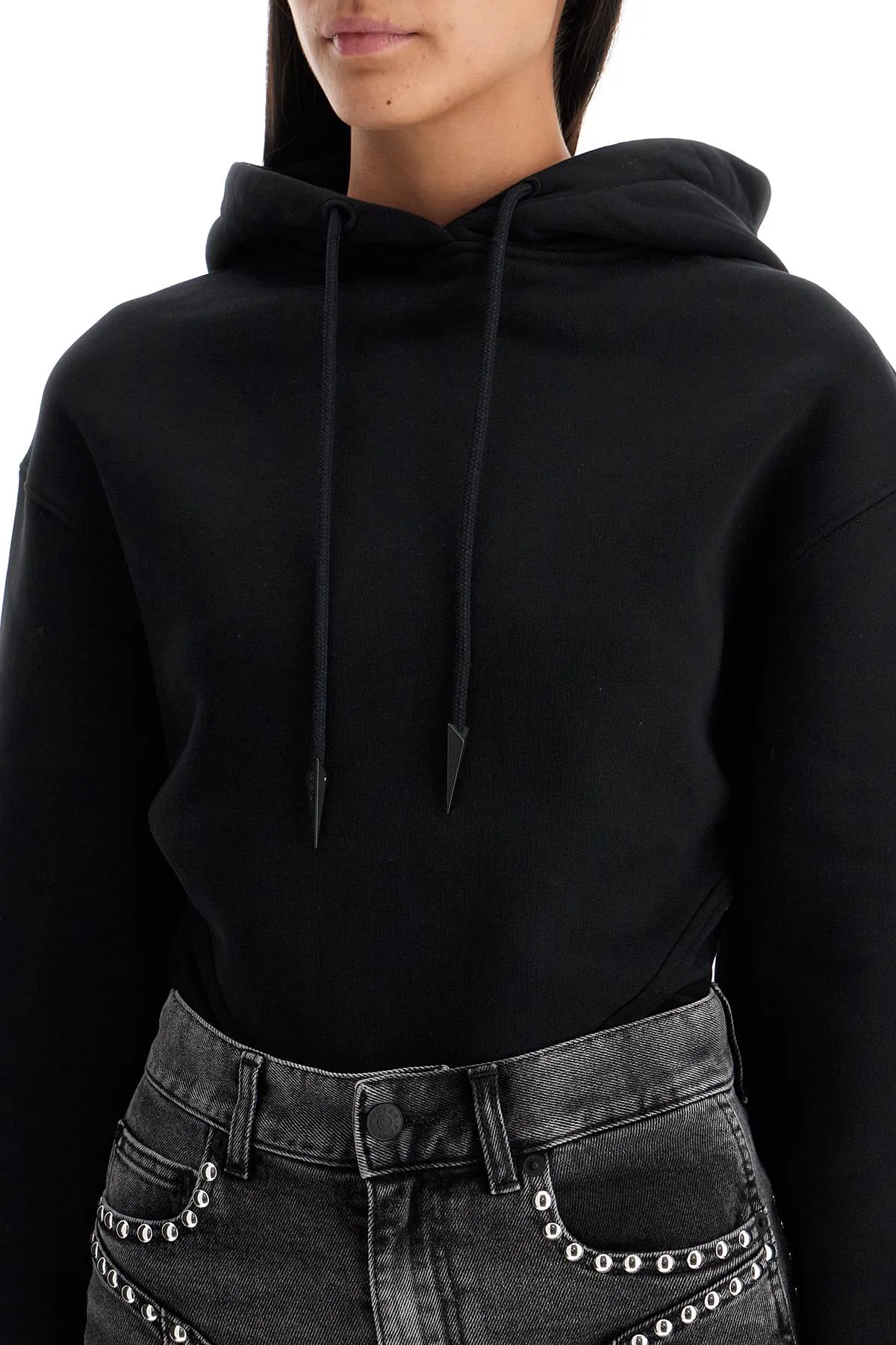 body sweatshirt with hood