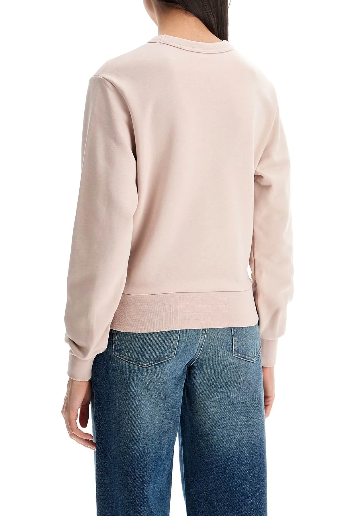 Boxy Petit V-Neck Knit Sweater