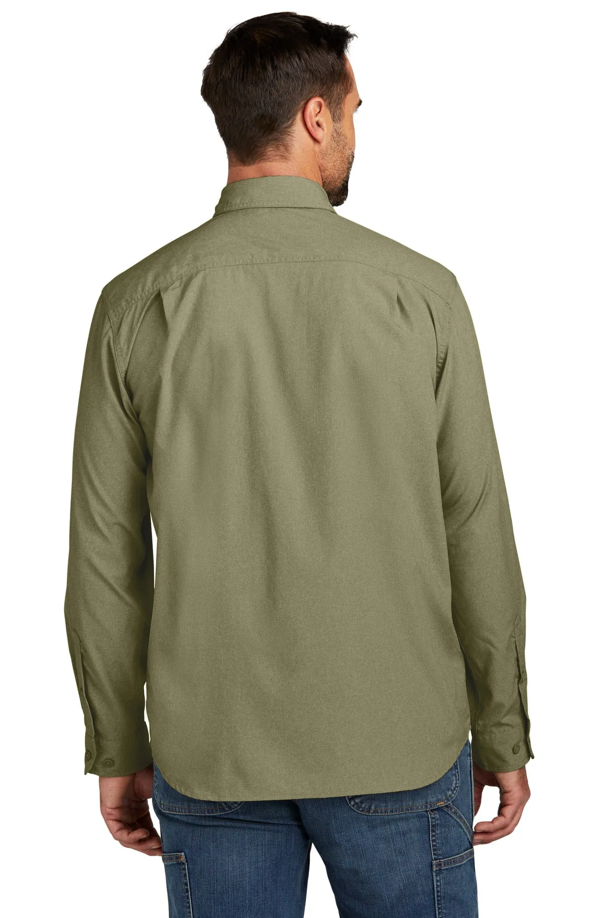 Carhartt Force Solid Long Sleeve Shirt CT105291