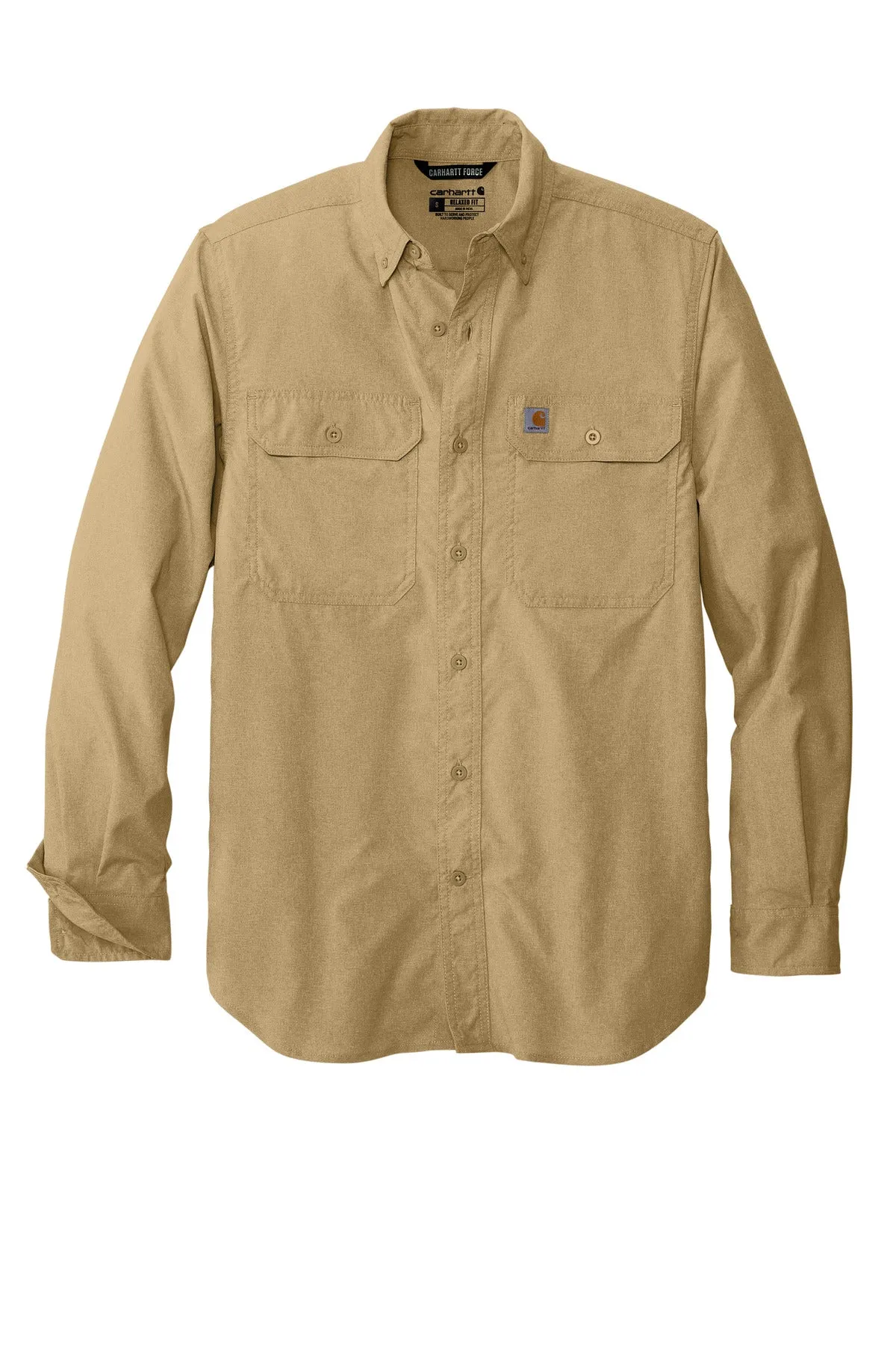 Carhartt Force Solid Long Sleeve Shirt CT105291