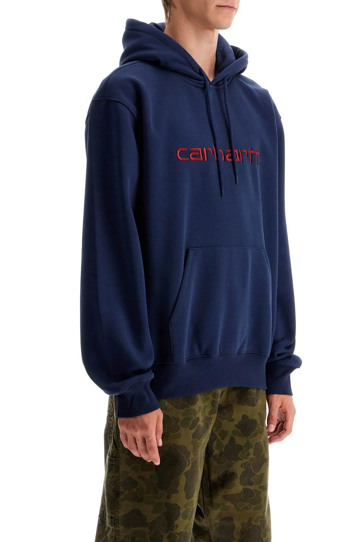 Carhartt Wip Hooded Sweatshirt With