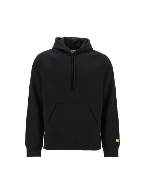 Chase Logo Organic Cotton Hoodie