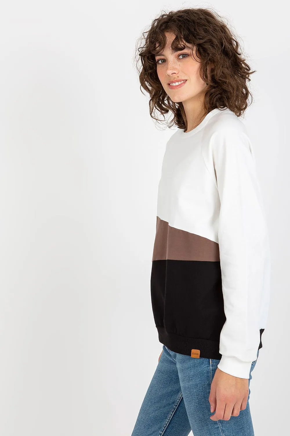 Chic Cotton Blend Pullover