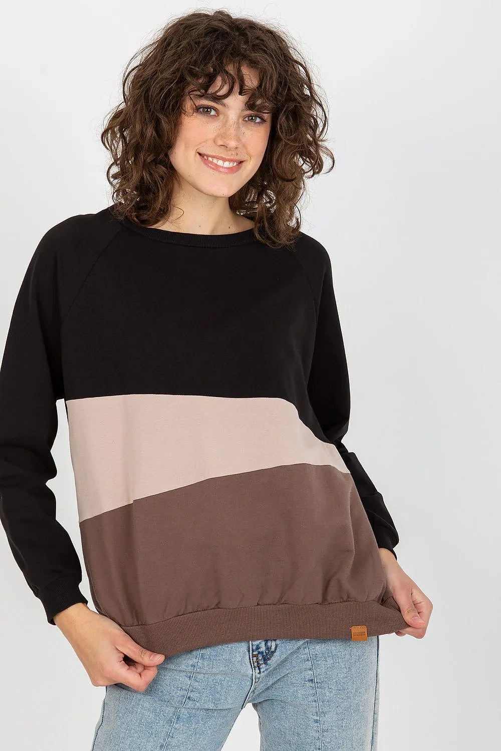 Chic Cotton Blend Pullover