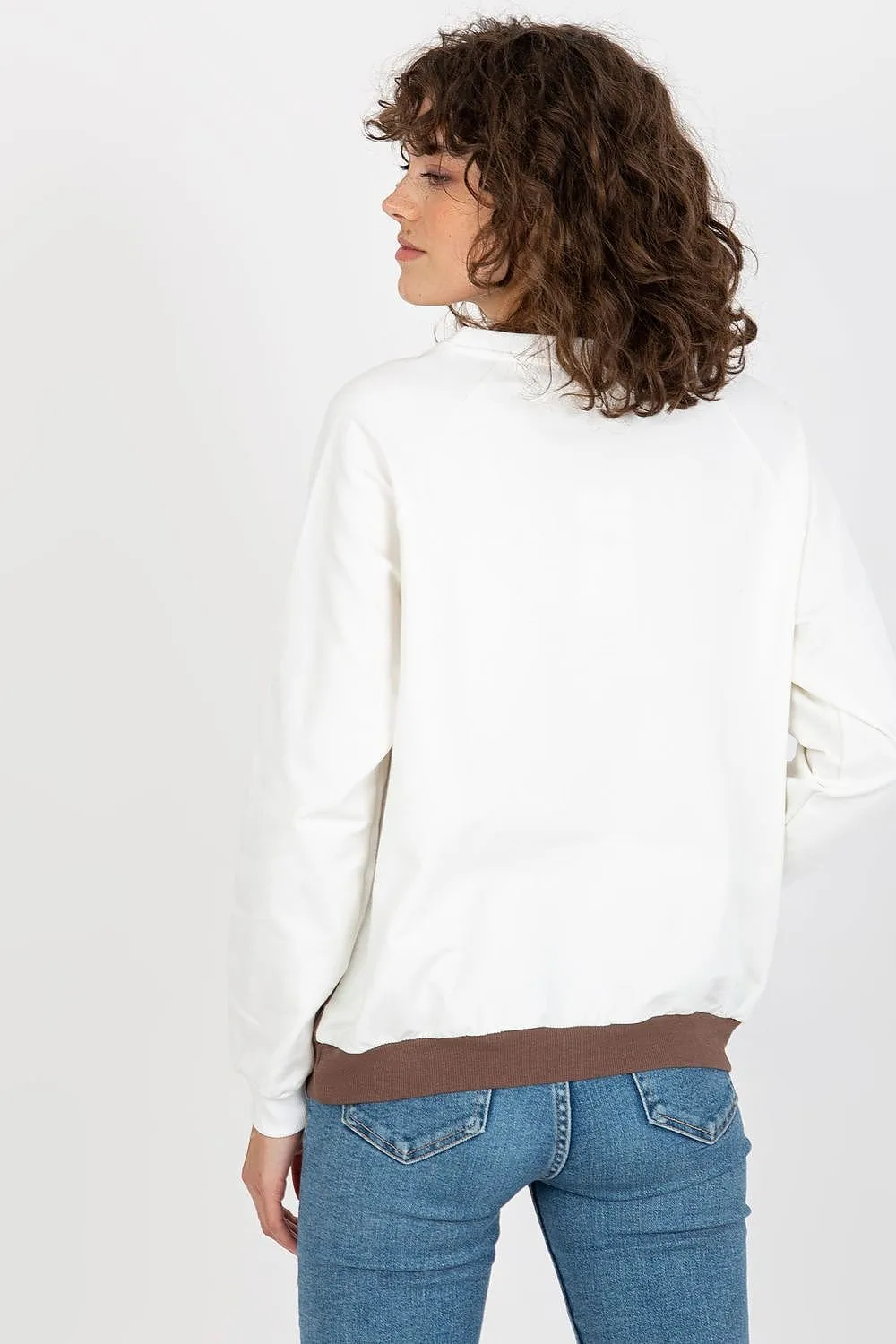 Chic Cotton Blend Pullover