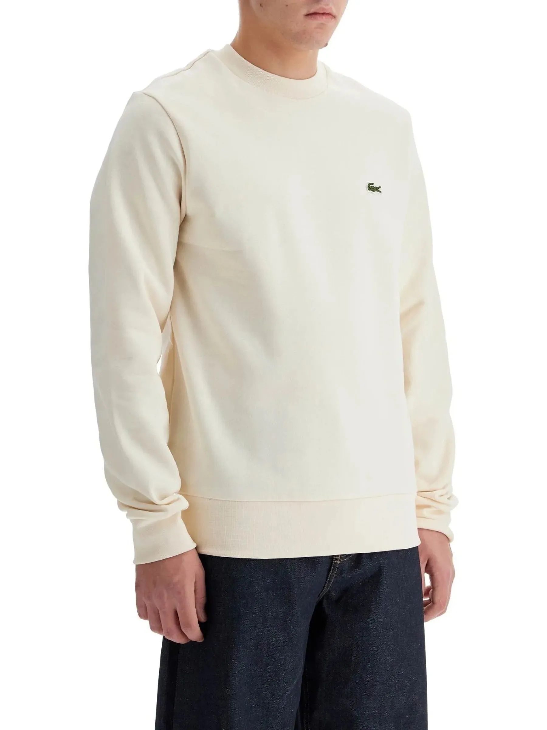 Classic Fit Logo Sweater