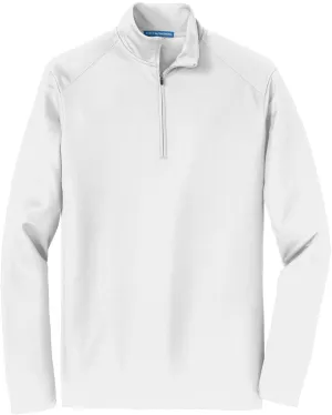 CLOSEOUT - Port Authority Pinpoint Mesh 1/2-Zip