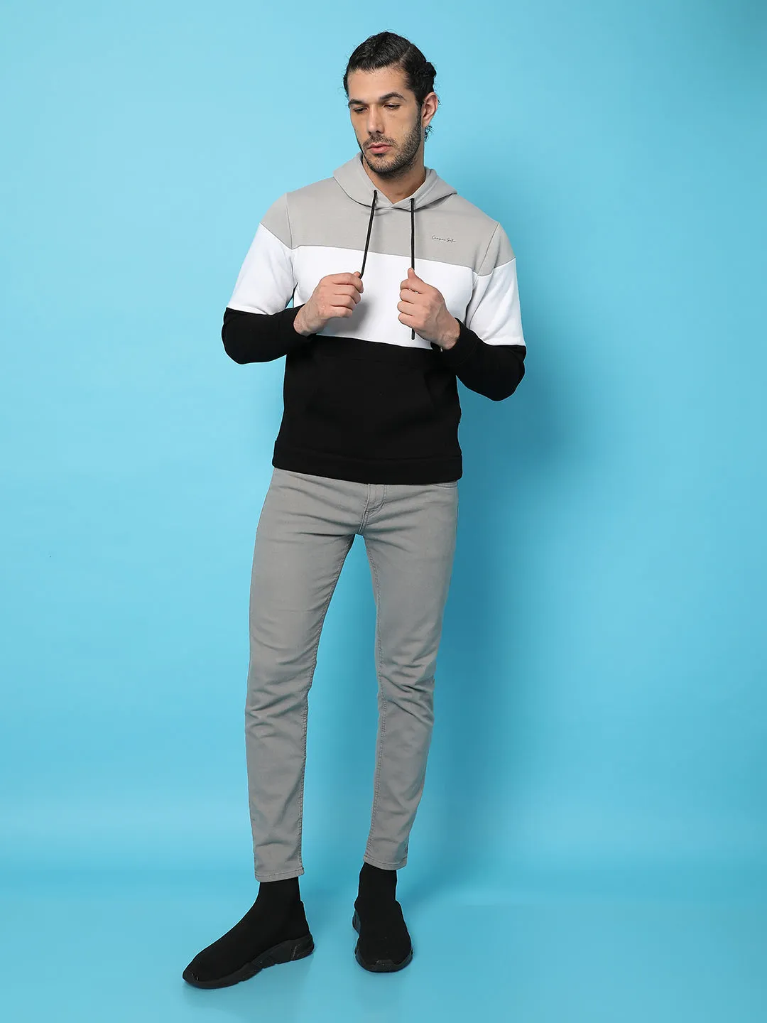 Colorblock Casual Sweatshirts