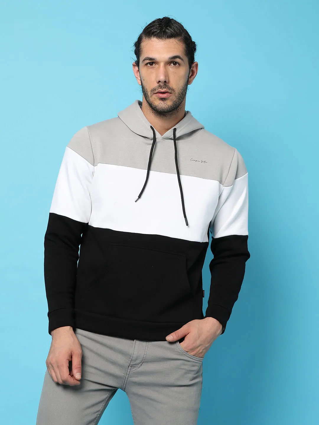 Colorblock Casual Sweatshirts