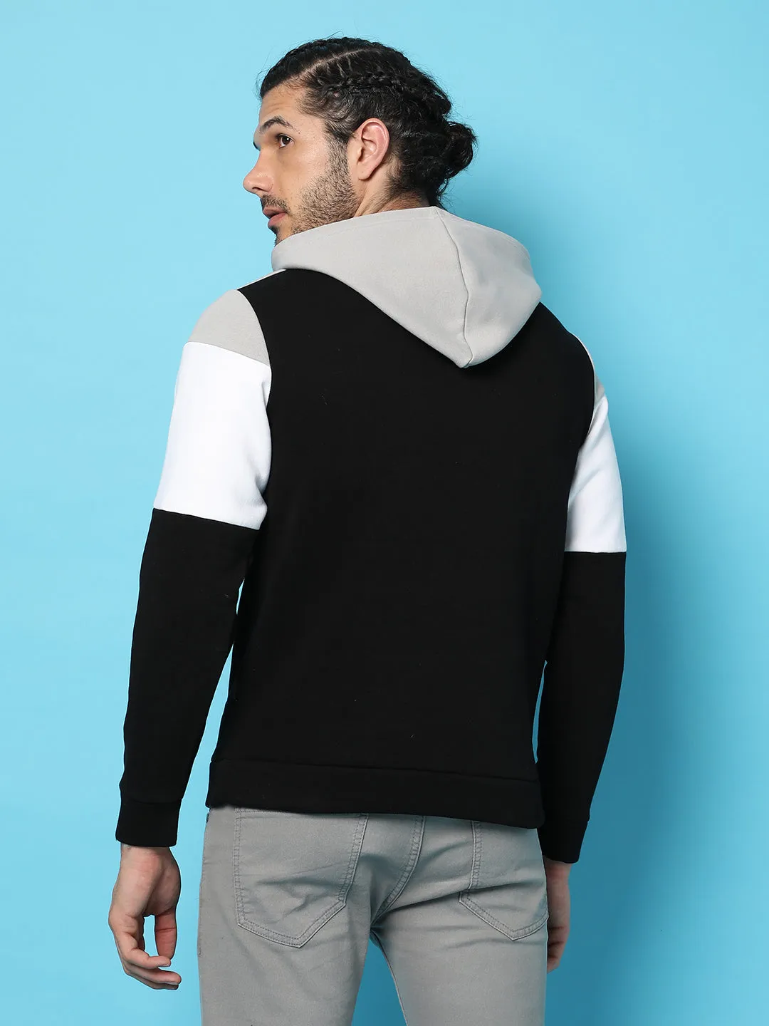 Colorblock Casual Sweatshirts