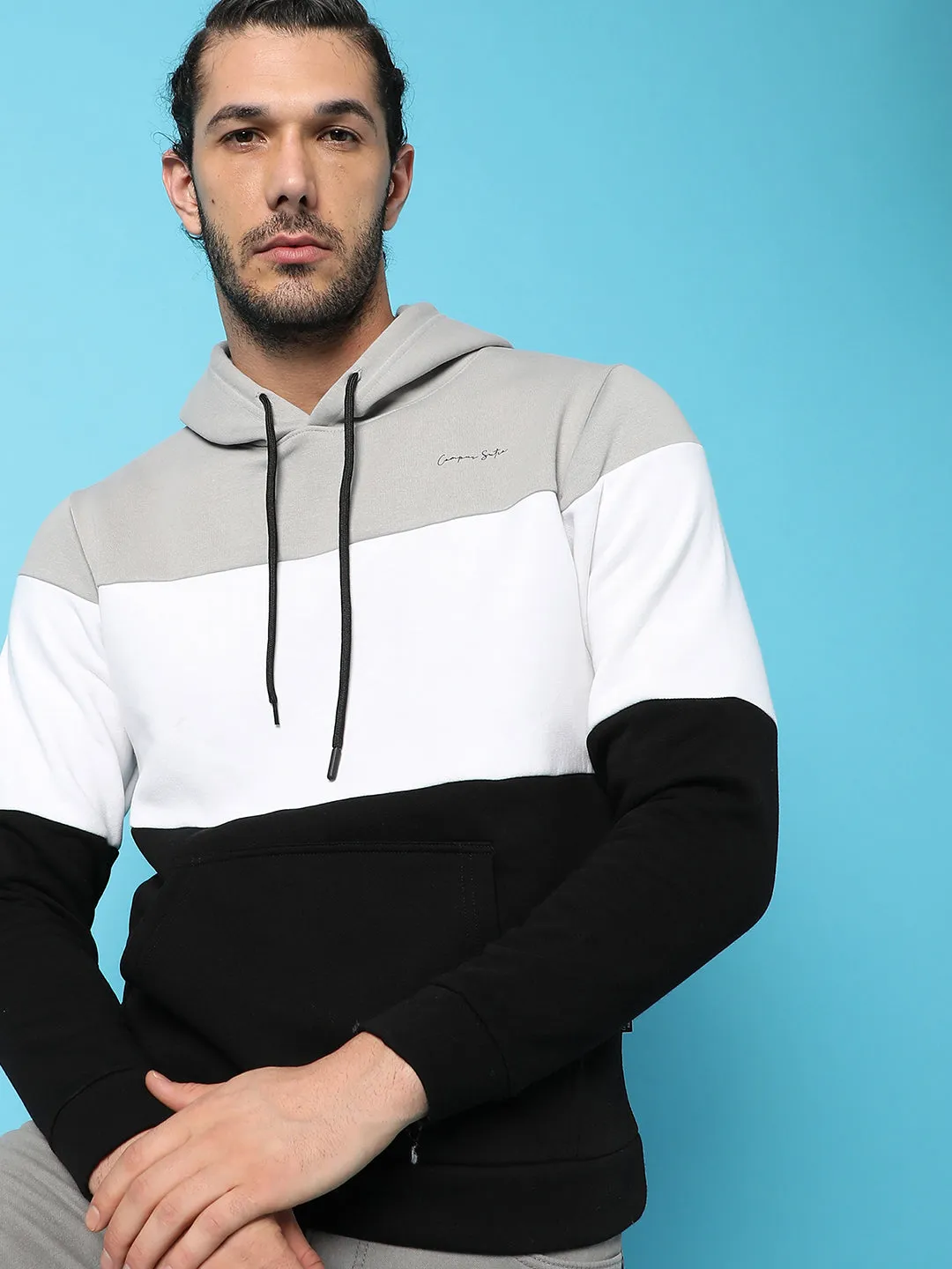 Colorblock Casual Sweatshirts