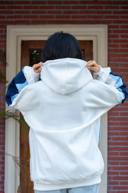 Colorwave Oversized Hoodie - Keen