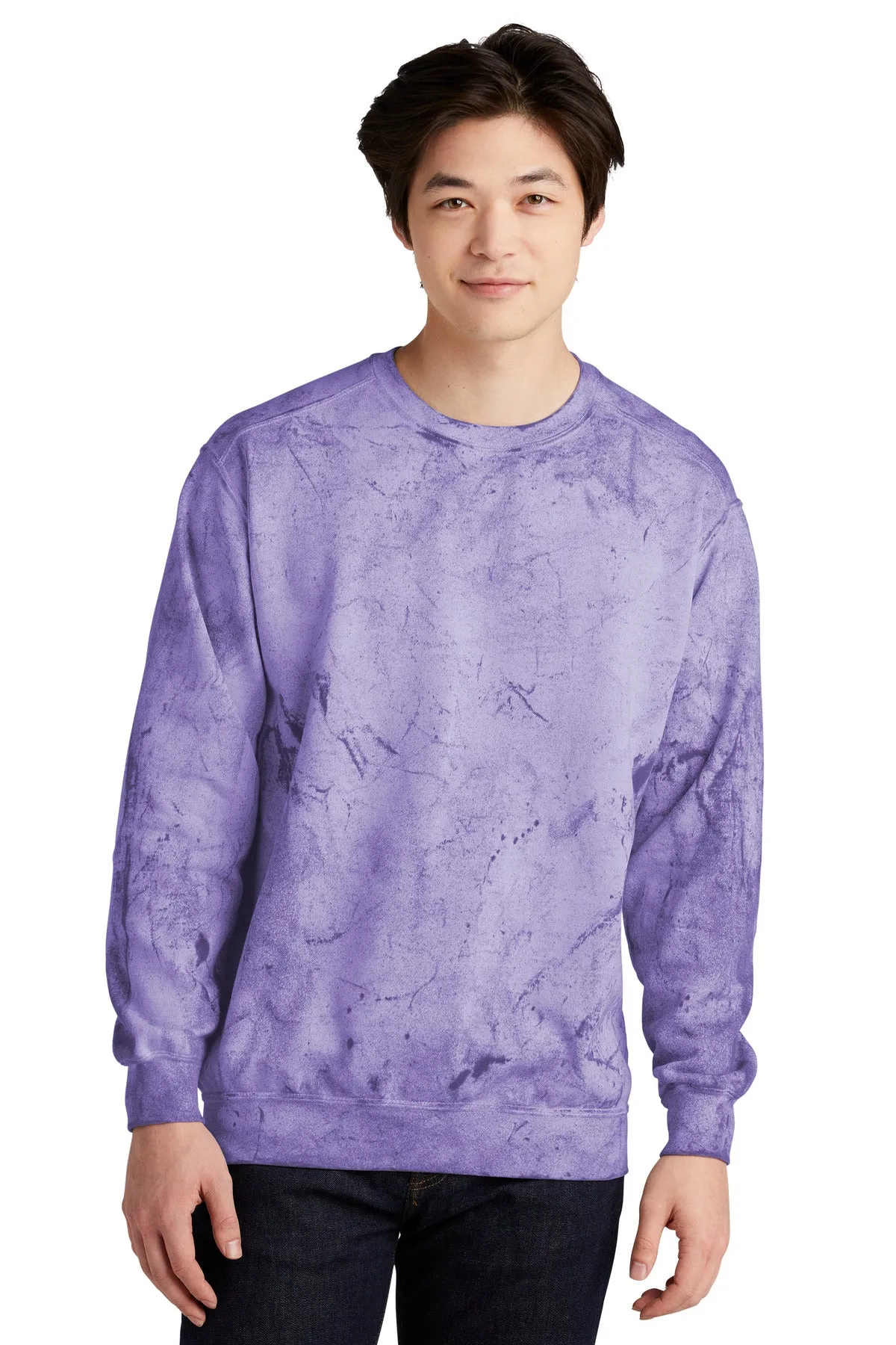 Comfort Colors Color Blast Crewneck Sweatshirt 1545