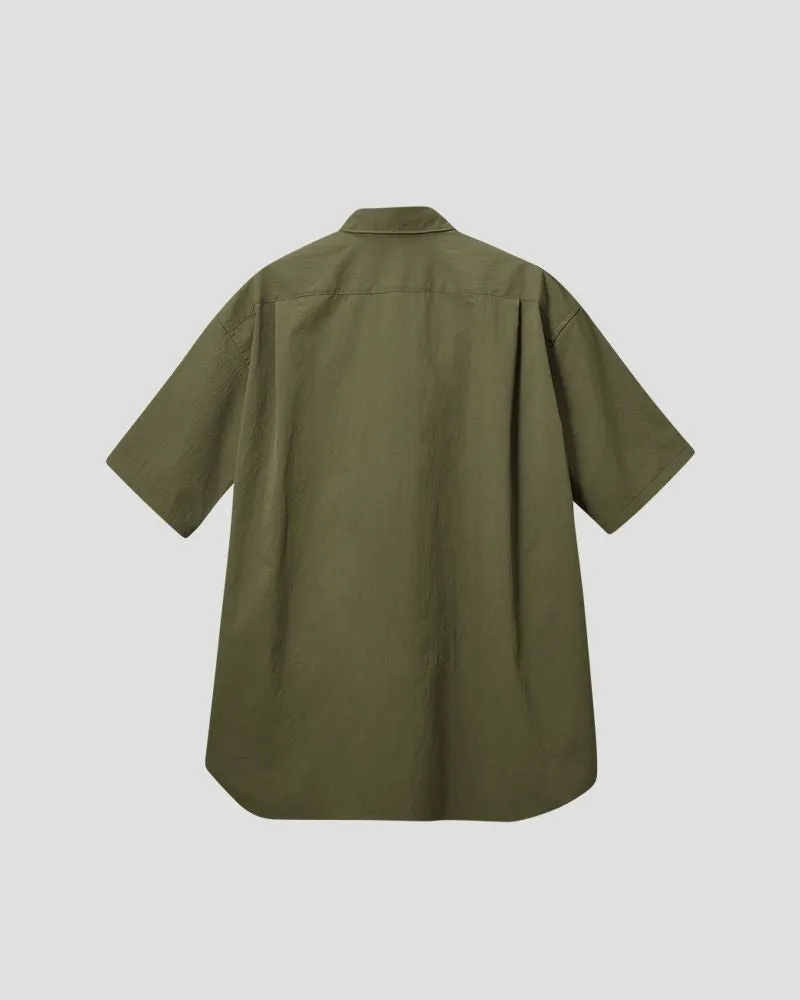 COOLING SHIRT - Dark Green