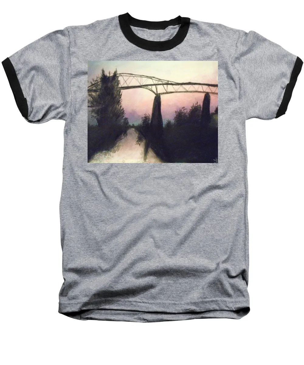 Cornwall's Bridge - Baseball T-Shirt