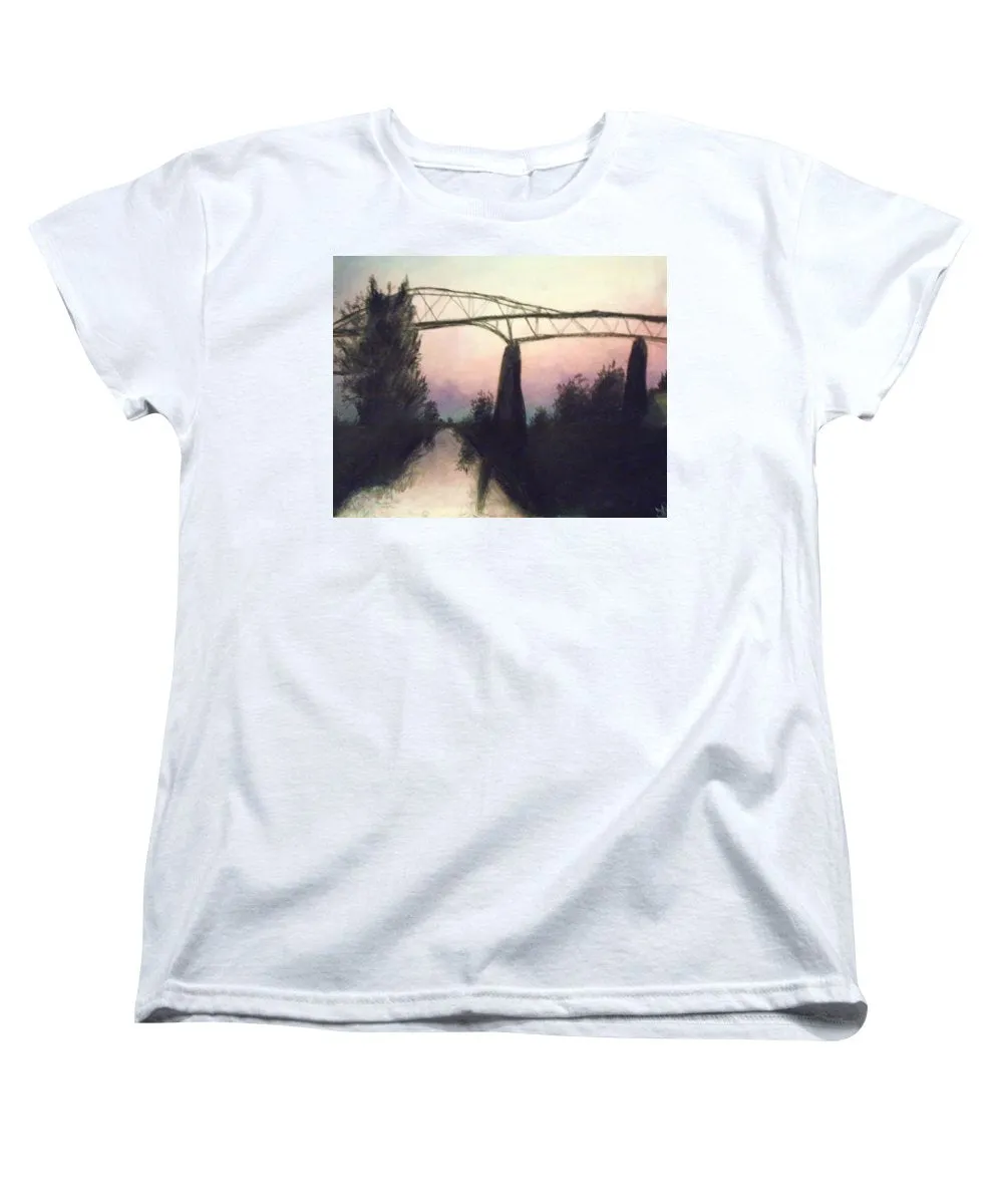 Cornwall's Bridge - Women's T-Shirt (Standard Fit)