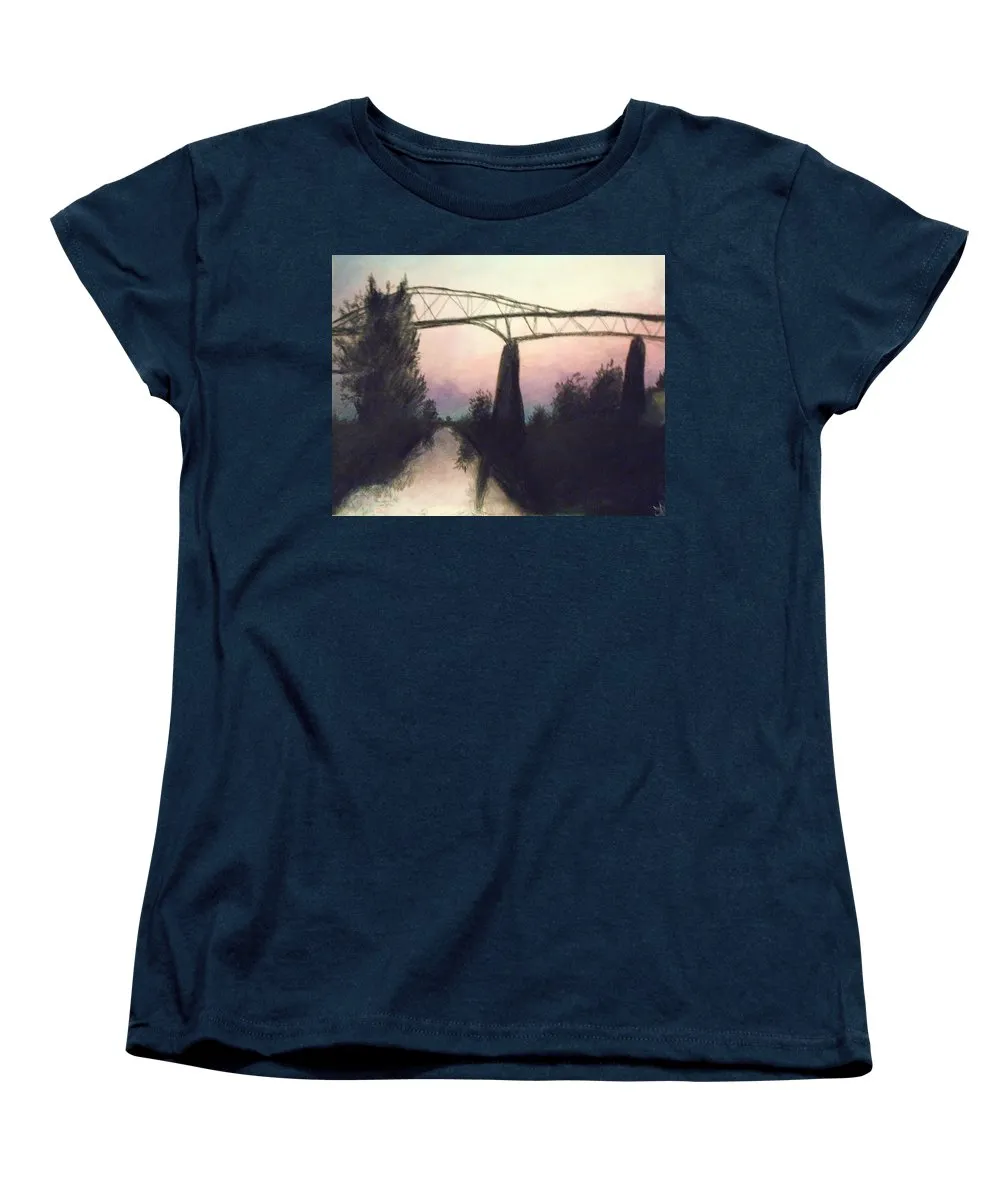 Cornwall's Bridge - Women's T-Shirt (Standard Fit)