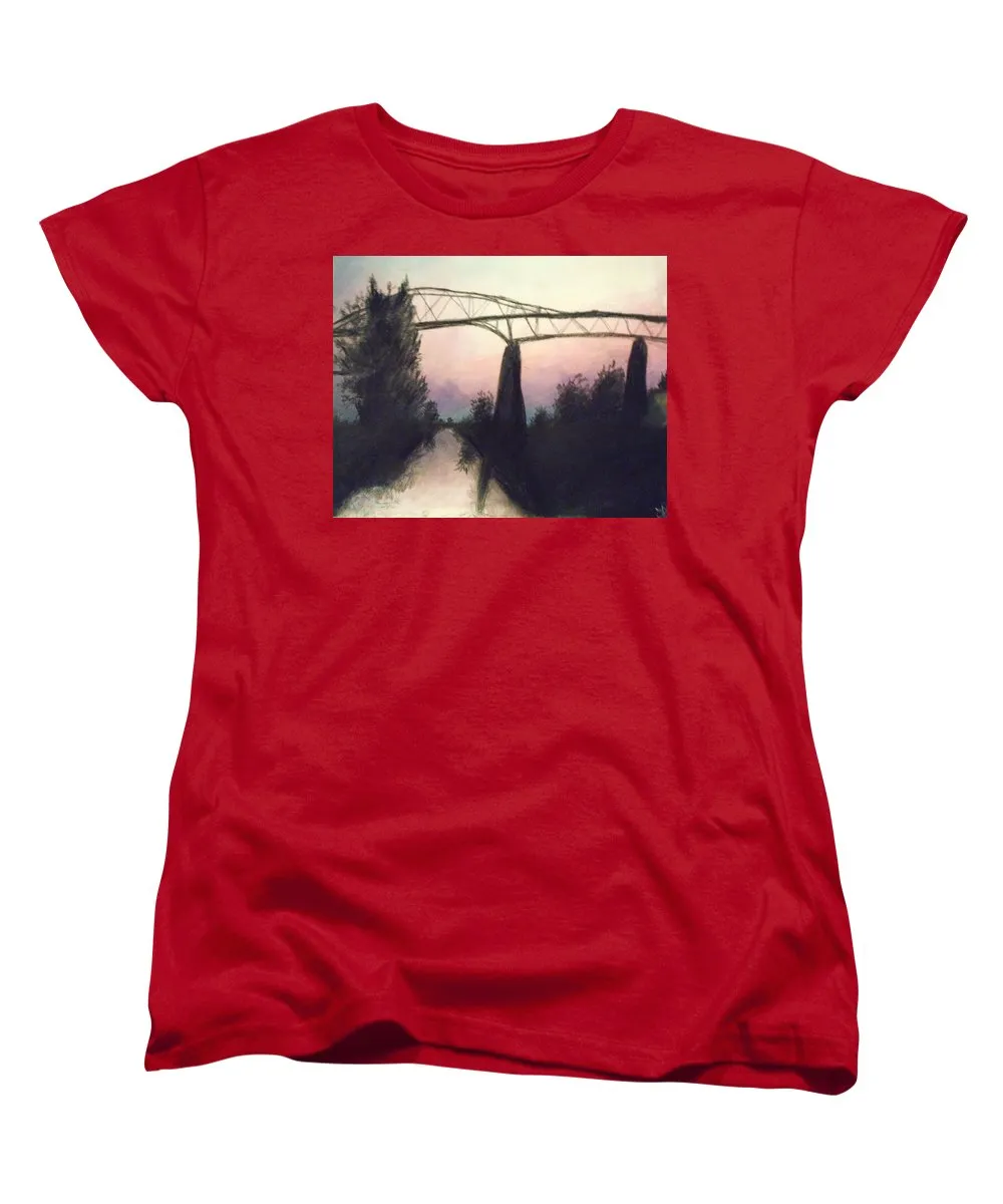 Cornwall's Bridge - Women's T-Shirt (Standard Fit)