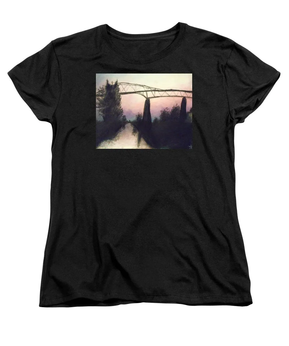 Cornwall's Bridge - Women's T-Shirt (Standard Fit)