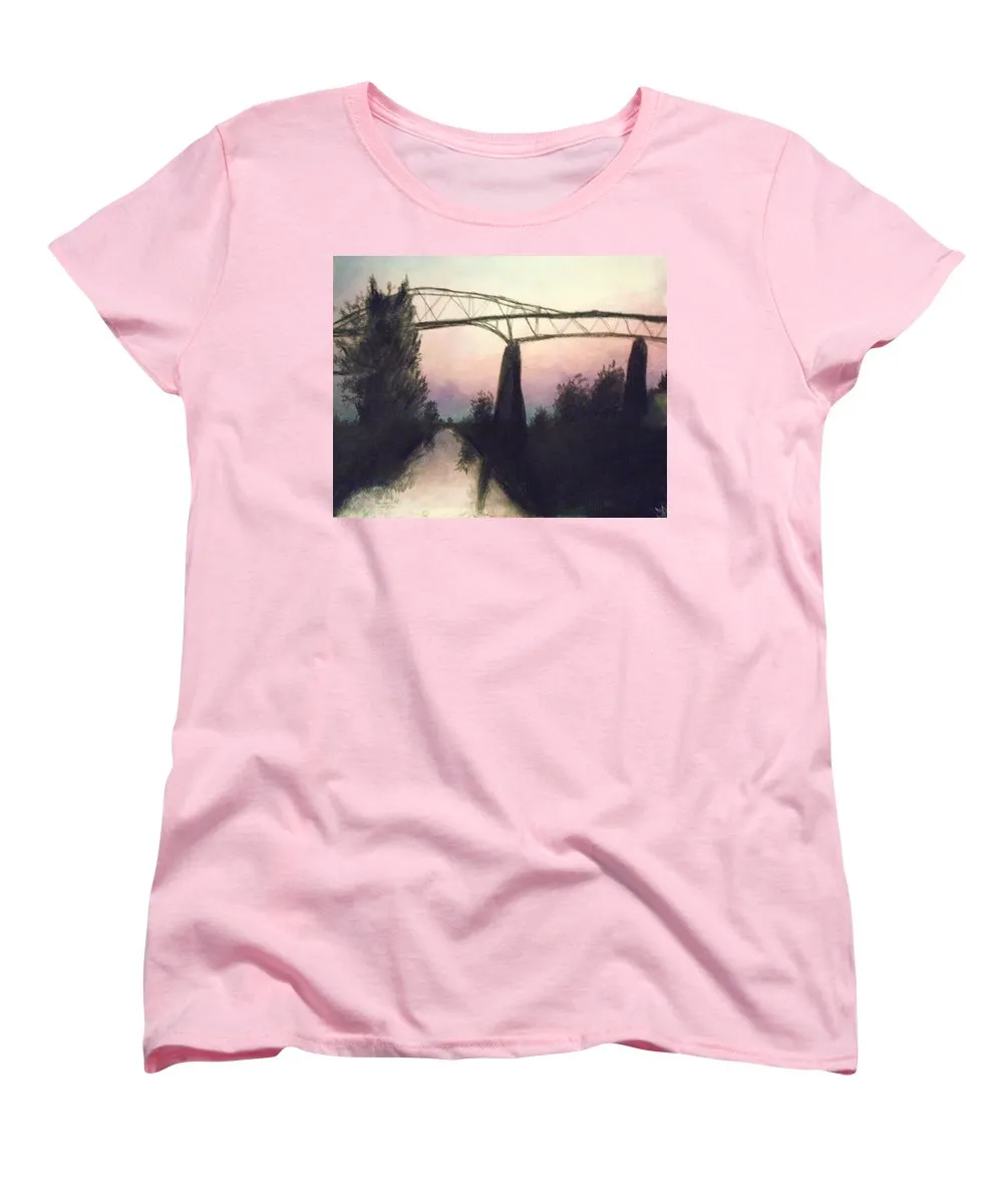 Cornwall's Bridge - Women's T-Shirt (Standard Fit)