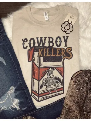 Cowboy Killers T-Shirt Gildan Tan 62172