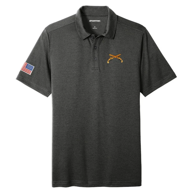 Crossed Pistols Performance Polo Shirt