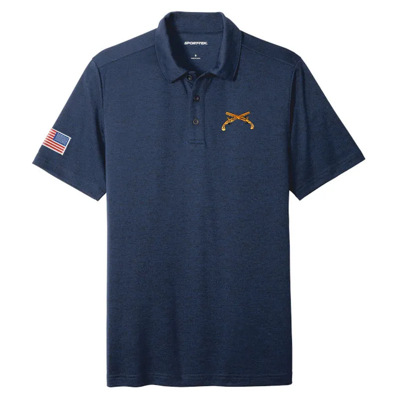 Crossed Pistols Performance Polo Shirt